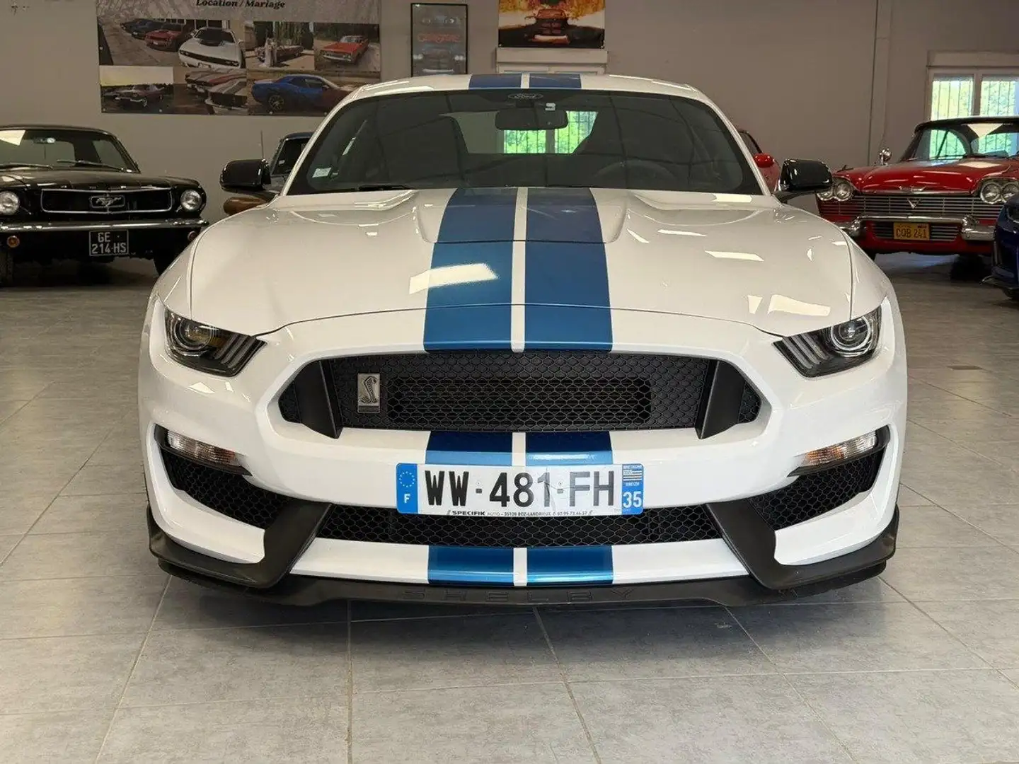 Ford Mustang GT350 V8 5.2 Track Pack Beyaz - 2