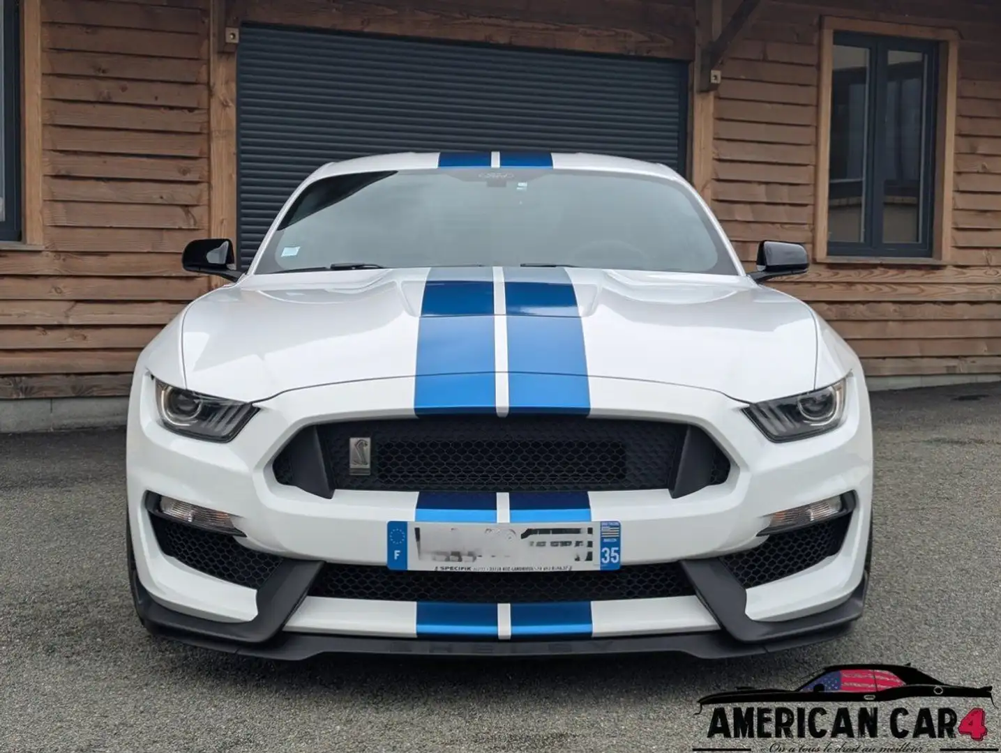 Ford Mustang GT350 V8 5.2 Track Pack Wit - 2