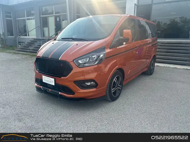 Ford Tourneo Custom Sport 2.0 EcoBlue