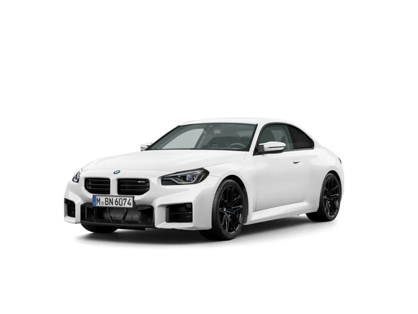 BMW M2 Sportpaket HUD AD Navi Leder Digitales Cockpit Mem Blanc - 1