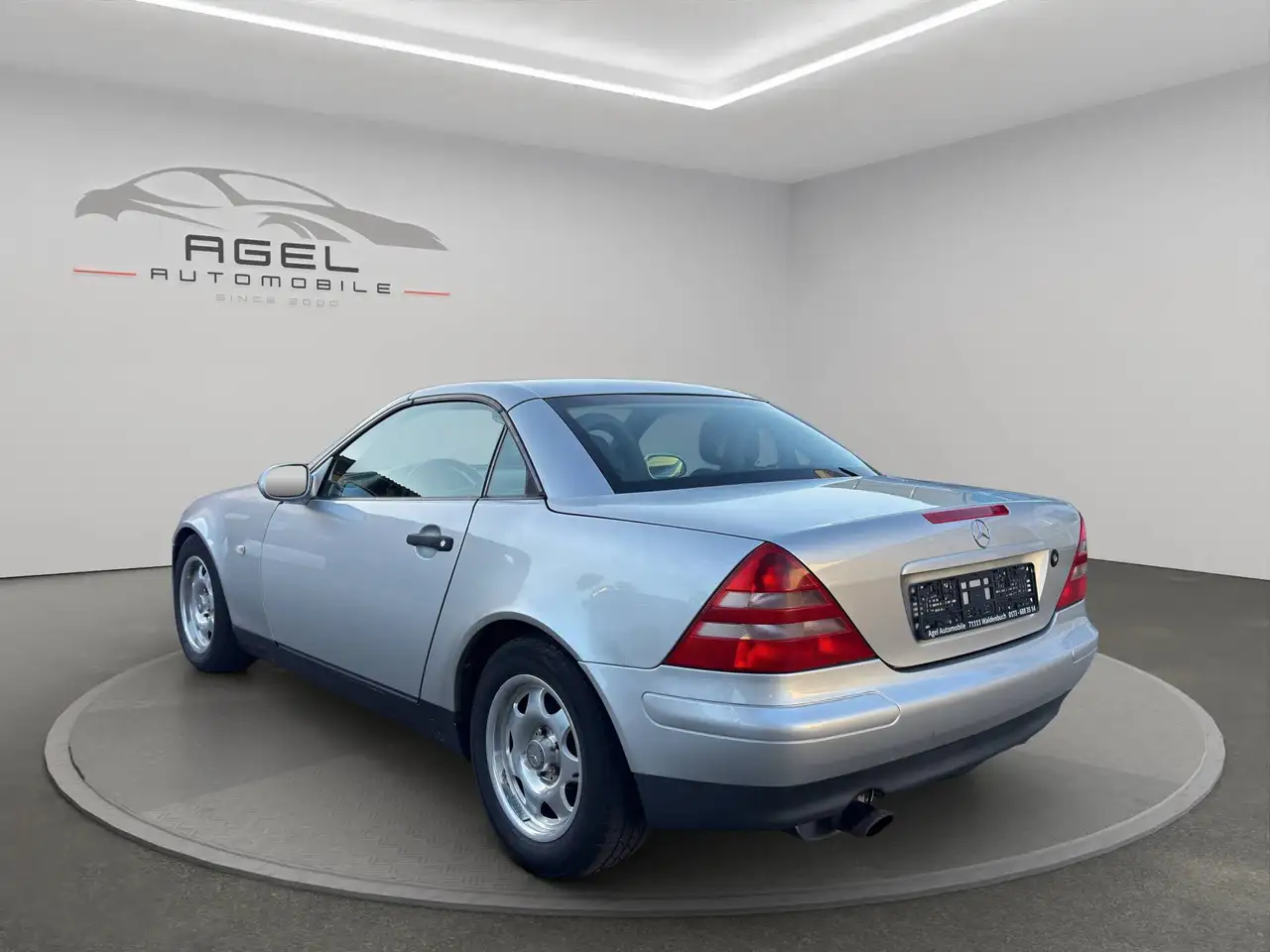 Mercedes-Benz SLK 200 SLK-Klasse*1.HAND*KLIMA *TÜV 10 /2028, foto 4
