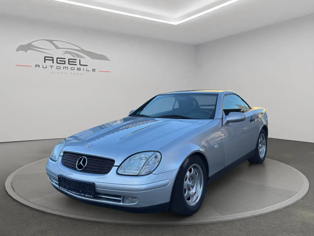 Mercedes-Benz SLK 200 SLK-Klasse*1.HAND*KLIMA *TÜV 10 /2028, foto 1