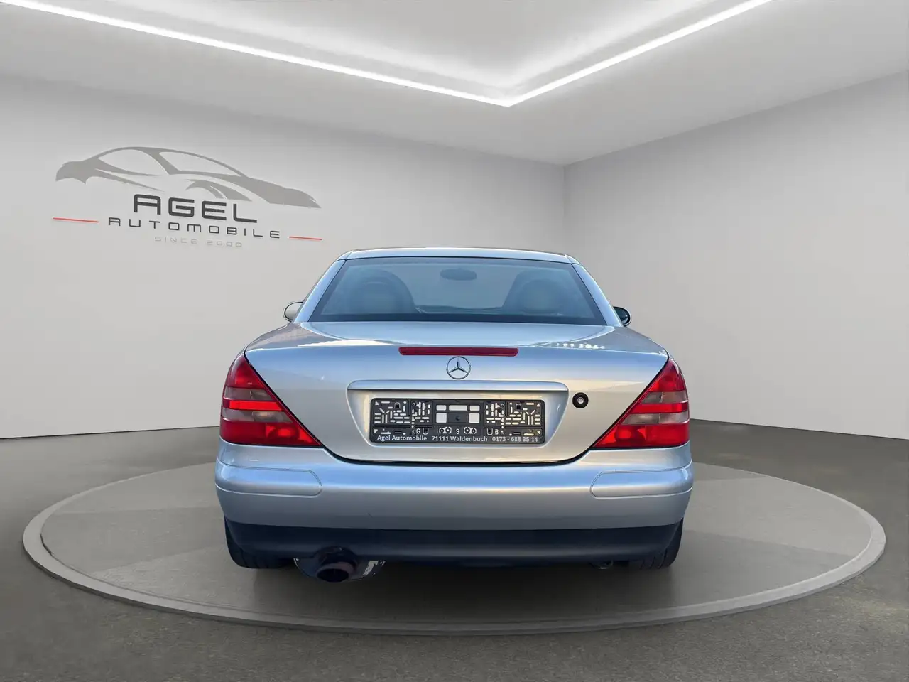 Mercedes-Benz SLK 200 SLK-Klasse*1.HAND*KLIMA *TÜV 10 /2028, foto 5
