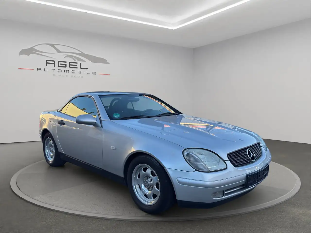 Mercedes-Benz SLK 200 SLK-Klasse*1.HAND*KLIMA *TÜV 10 /2028, foto 8