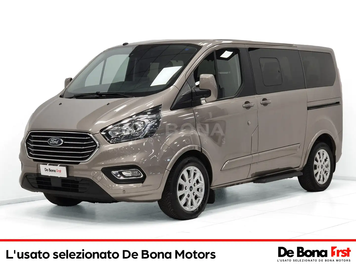 Ford Tourneo Custom 310 2.0 tdci 130cv titanium l1h1 e6.2 Bronzo - 1