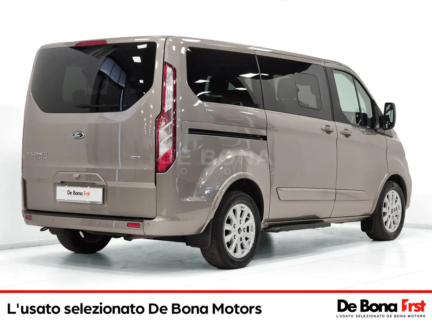 Ford Tourneo Custom 310 2.0 tdci 130cv titanium l1h1 e6.2 Bronzo - 2
