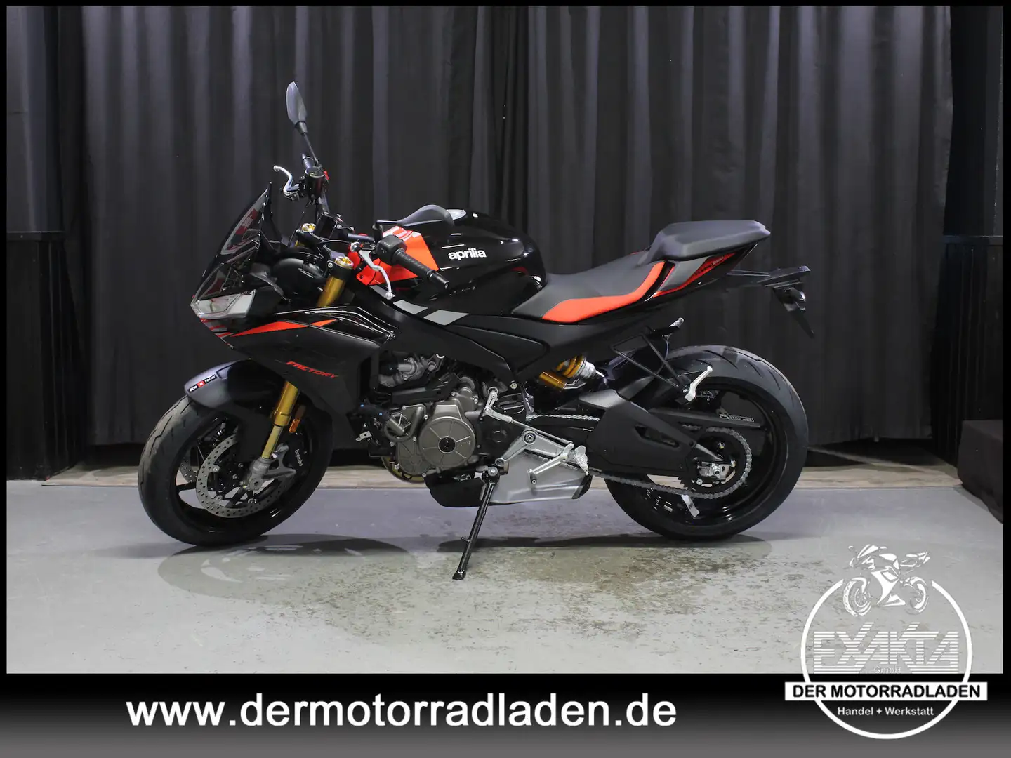 Aprilia Tuono TUONO 660 FACTORY E5+ DARK BANSHEE Schwarz - 2