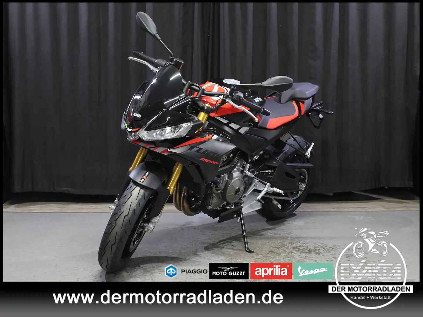Aprilia Tuono TUONO 660 FACTORY E5+ DARK BANSHEE Schwarz - 1