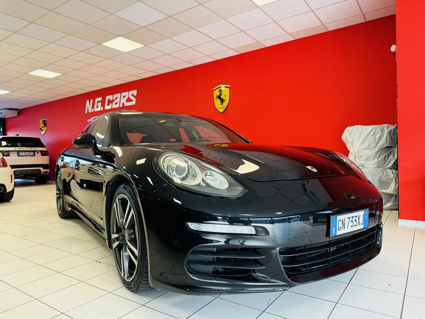 Porsche Panamera *300CV*TETTO*SEDILI 14VIE*RESTYLING* Fekete - 2