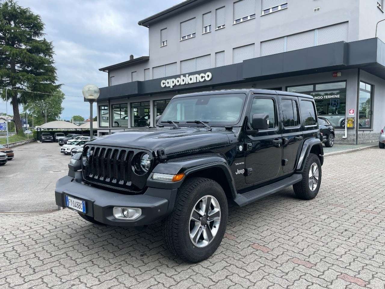 Jeep Wrangler Unlimited 2.2 Mjt II Sahara SOLO 63.500KM!