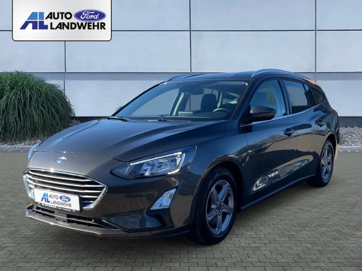 Ford Focus Turnier Cool & Connect 2.0 EcoBlue EU6d-T Navi LED Gris - 1