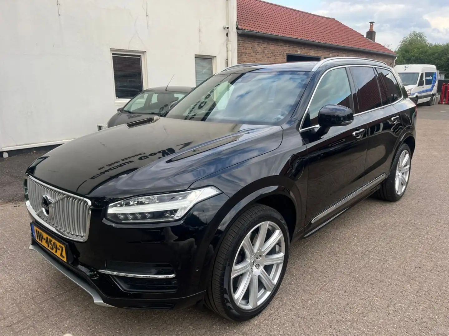 Volvo XC90 T8 Inscription B&W HUD Luchtvering Pilot Assist Schwarz - 1