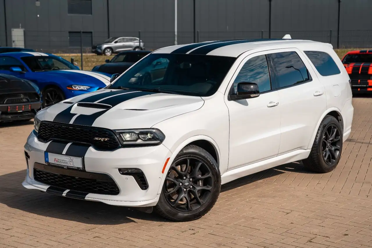 Dodge Durango 2022 — фото 10