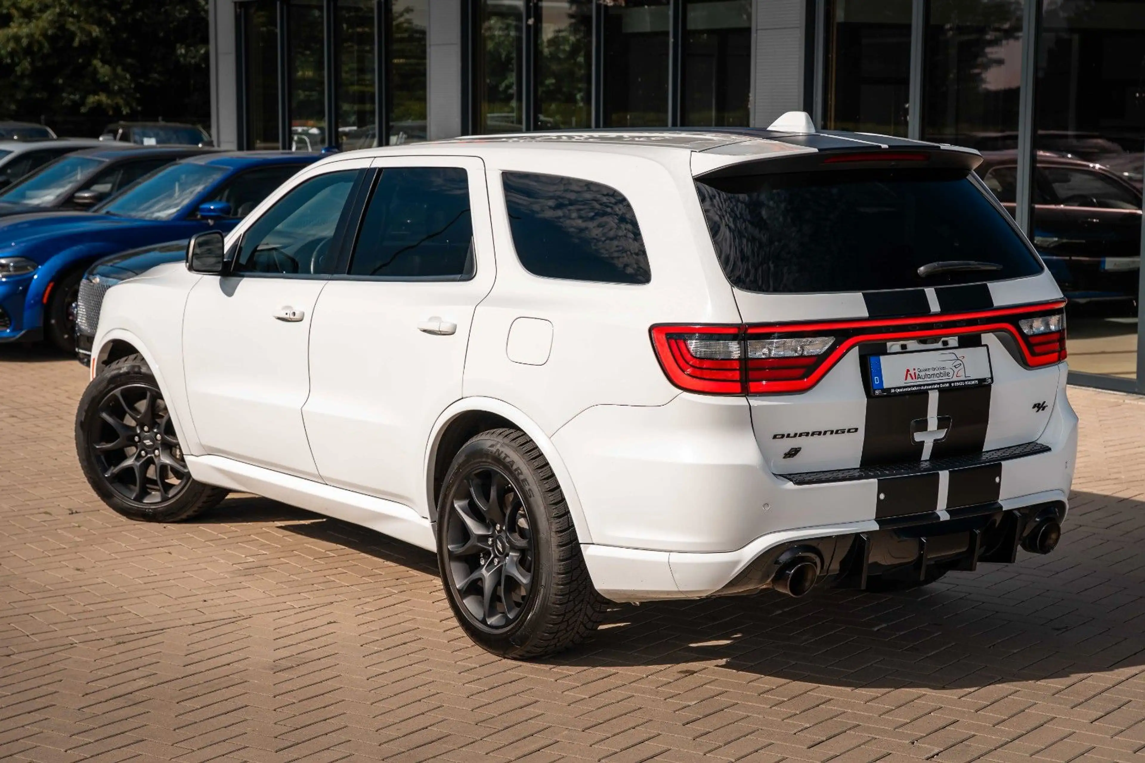 Dodge Durango 5.7 HEMI V8 4x4 LPG 6 Sitzer in SRT-Opti — photo 14