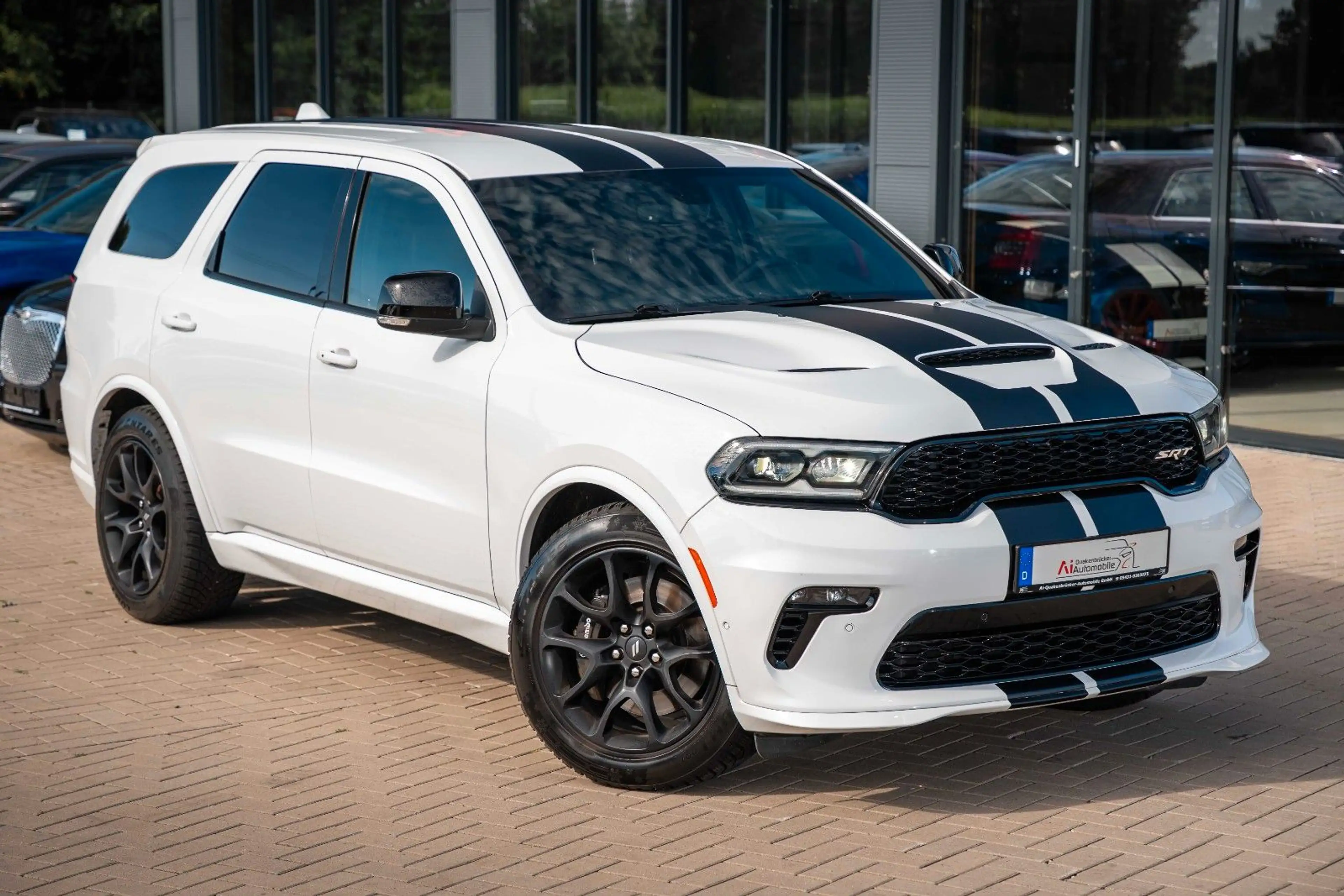 Dodge Durango 5.7 HEMI V8 4x4 LPG 6 Sitzer in SRT-Opti — photo 8