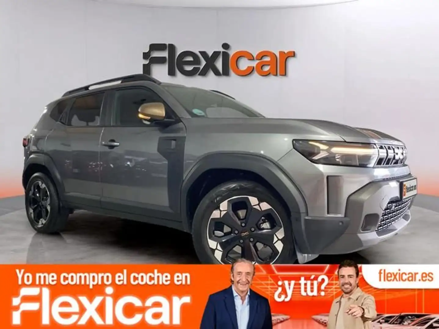 Dacia Duster Expression HYBRID 105kW (140CV) 4X2 Gris - 1