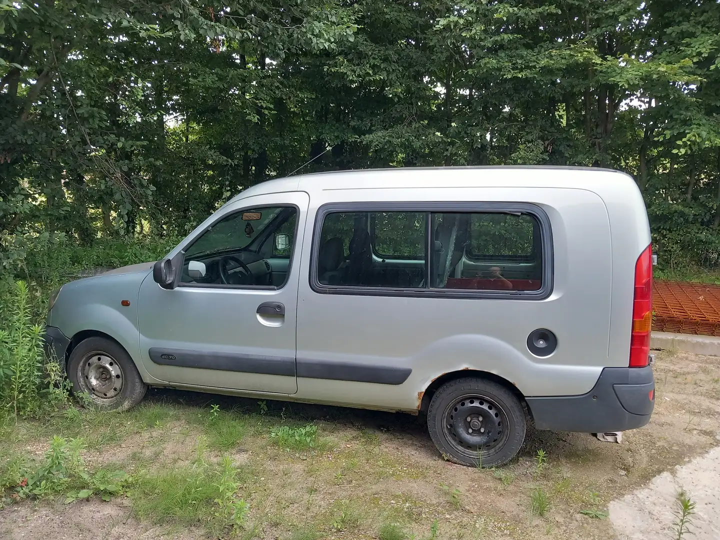 Renault Kangoo Kangoo Rapid 1.5 dCi Maxi Argent - 1