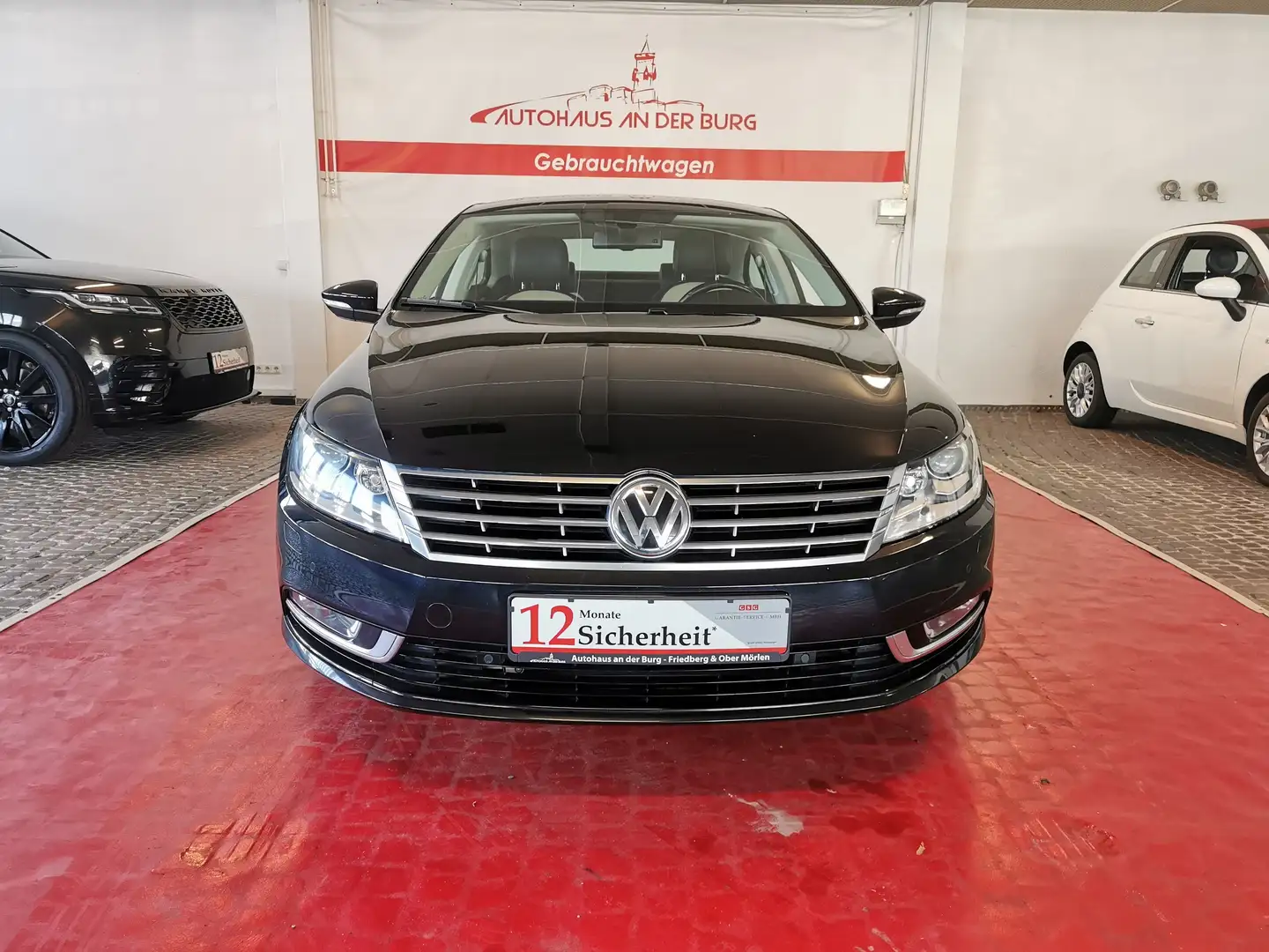 Volkswagen CC Basis BMT Zwart - 2