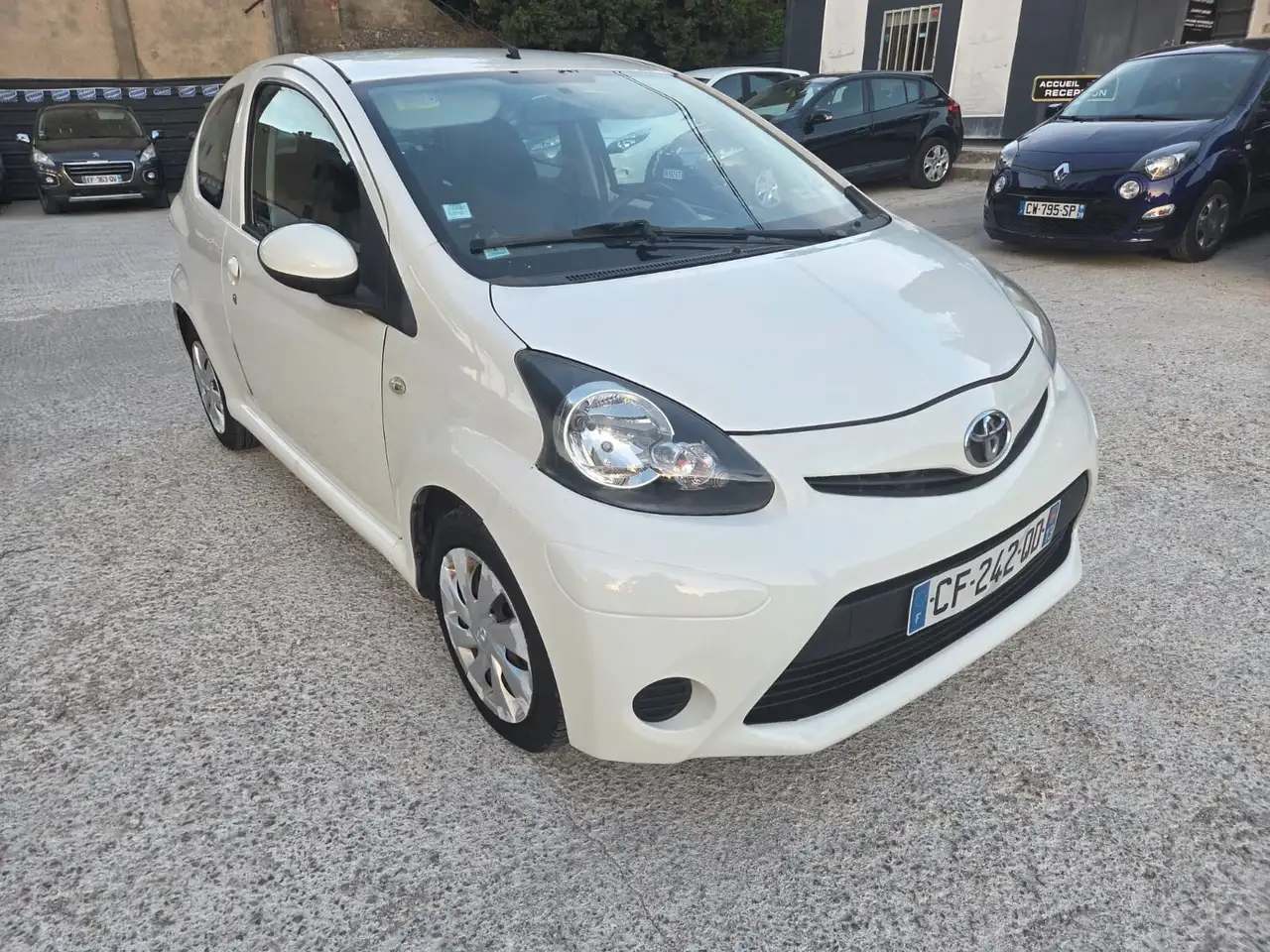 Toyota Aygo Connect