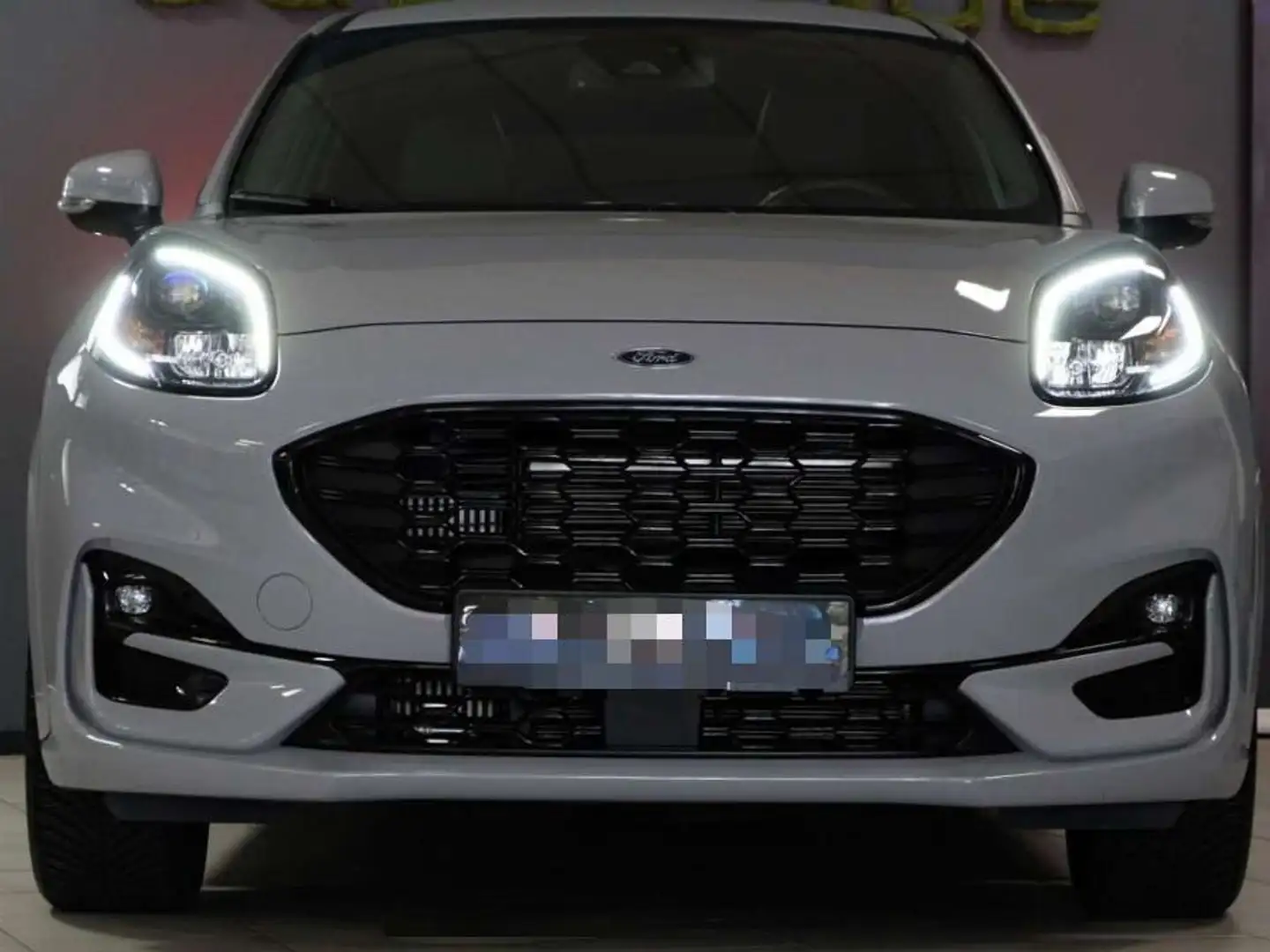 Ford Puma Puma II 2020 1.0 ecoboost ST-Line s Gris - 2