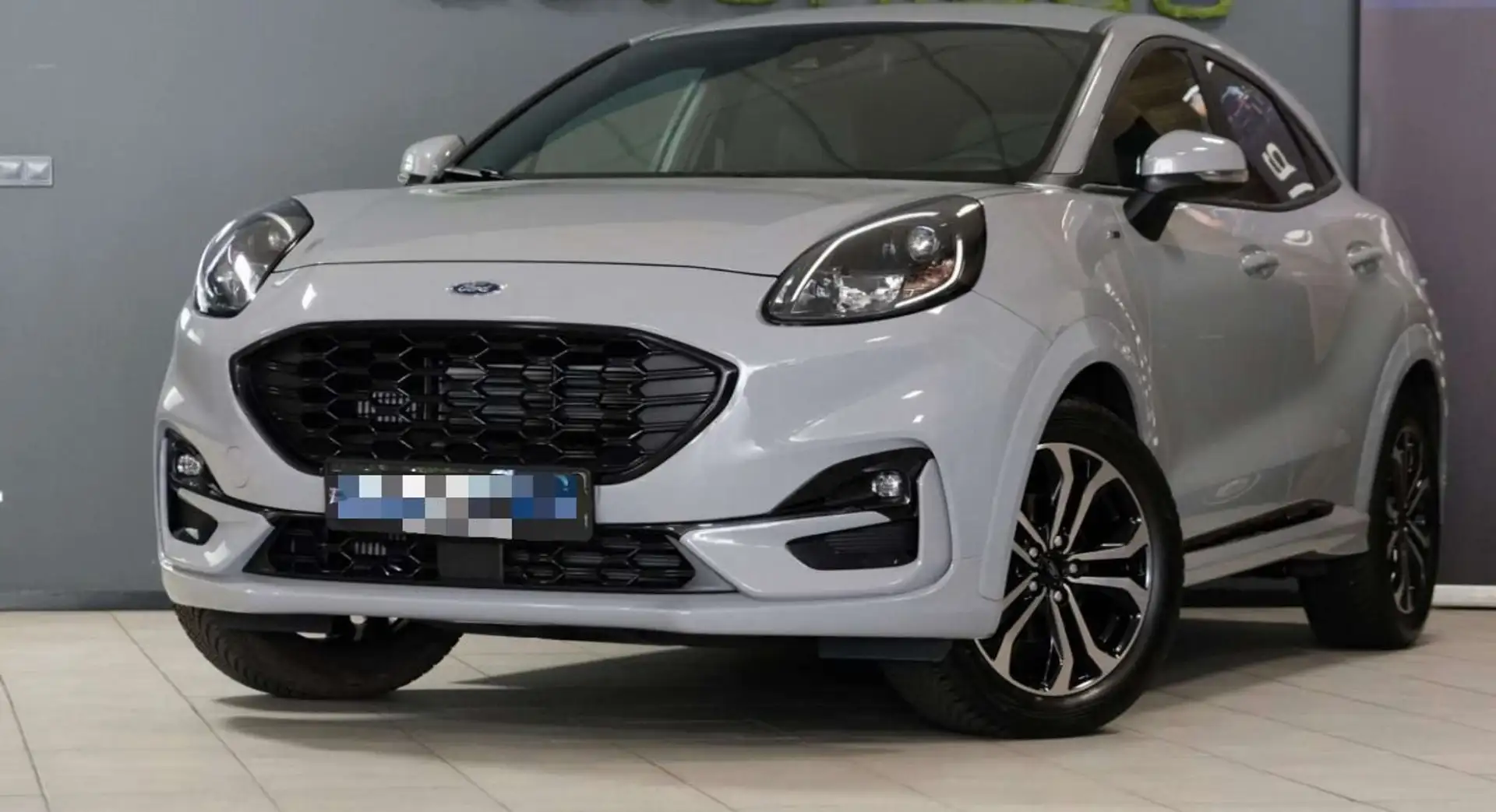 Ford Puma Puma II 2020 1.0 ecoboost ST-Line s Gris - 1