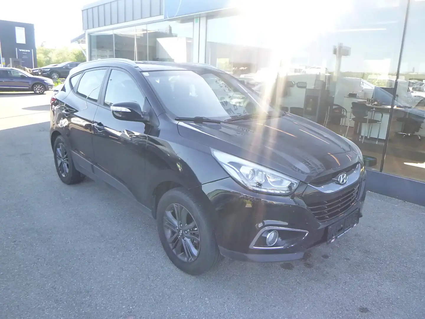 Hyundai iX35 1,7 CRDi GO Schwarz - 2