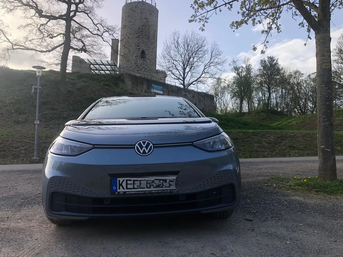 Volkswagen ID.3 ID.3 Performance Pure, TÜV neu Bleu - 2