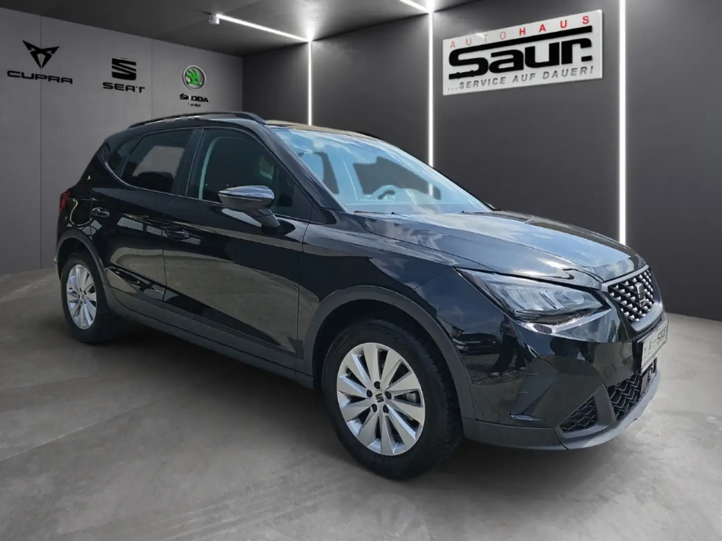 SEAT Arona Style 1.0 TSI DSG SHZ NAVI FULL LINK SEAT CONNECT Schwarz - 1