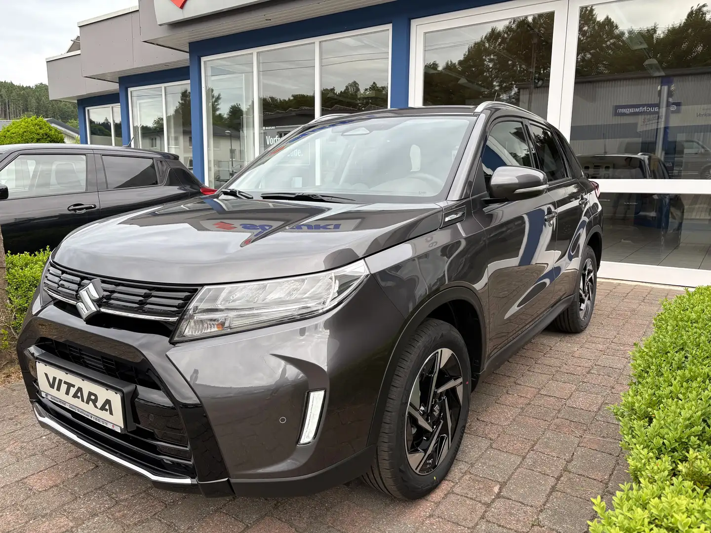 Suzuki Vitara 1.4 Boosterjet Hybrid Allgrip Comfort+ Grigio - 1