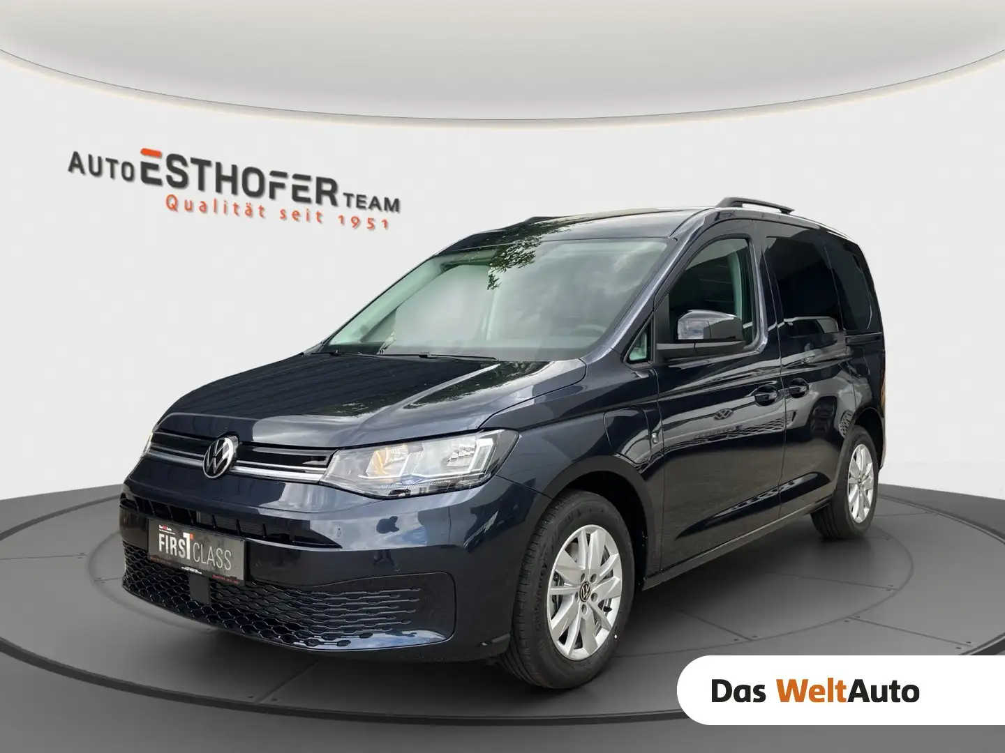 Volkswagen Caddy Life eHybrid 110 kW Blau - 1