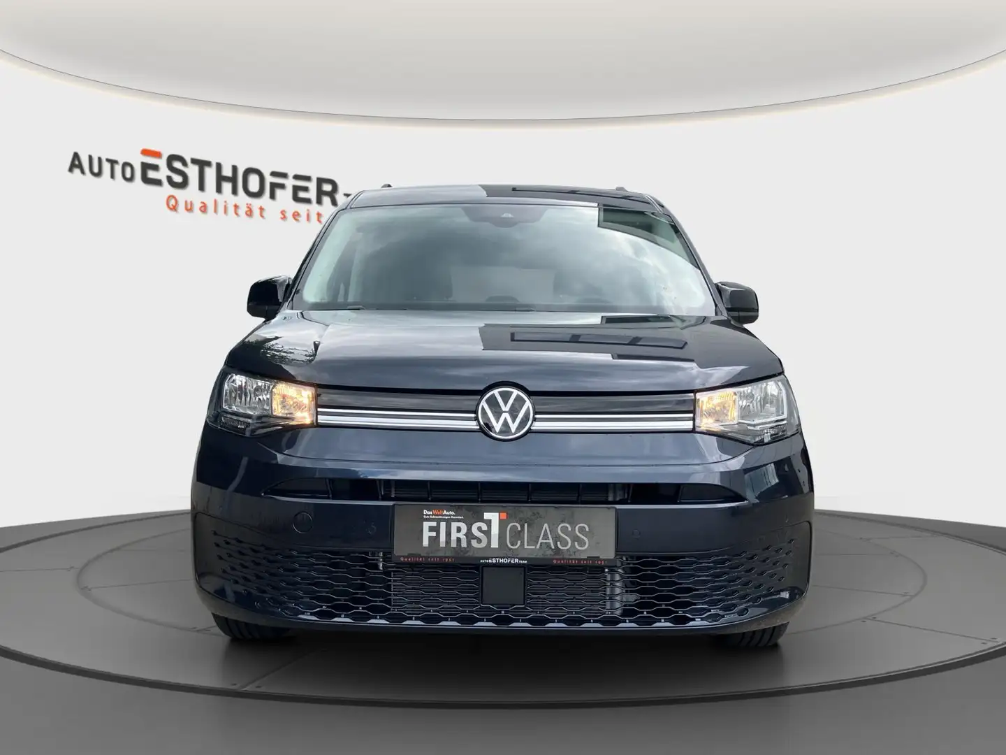 Volkswagen Caddy Life eHybrid 110 kW Blau - 2