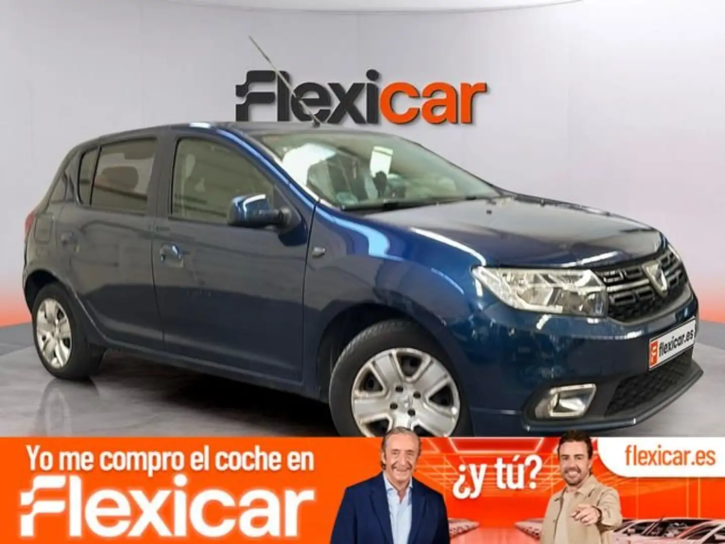 Dacia Sandero 0.9 TCE Comfort 66kW Azul - 1