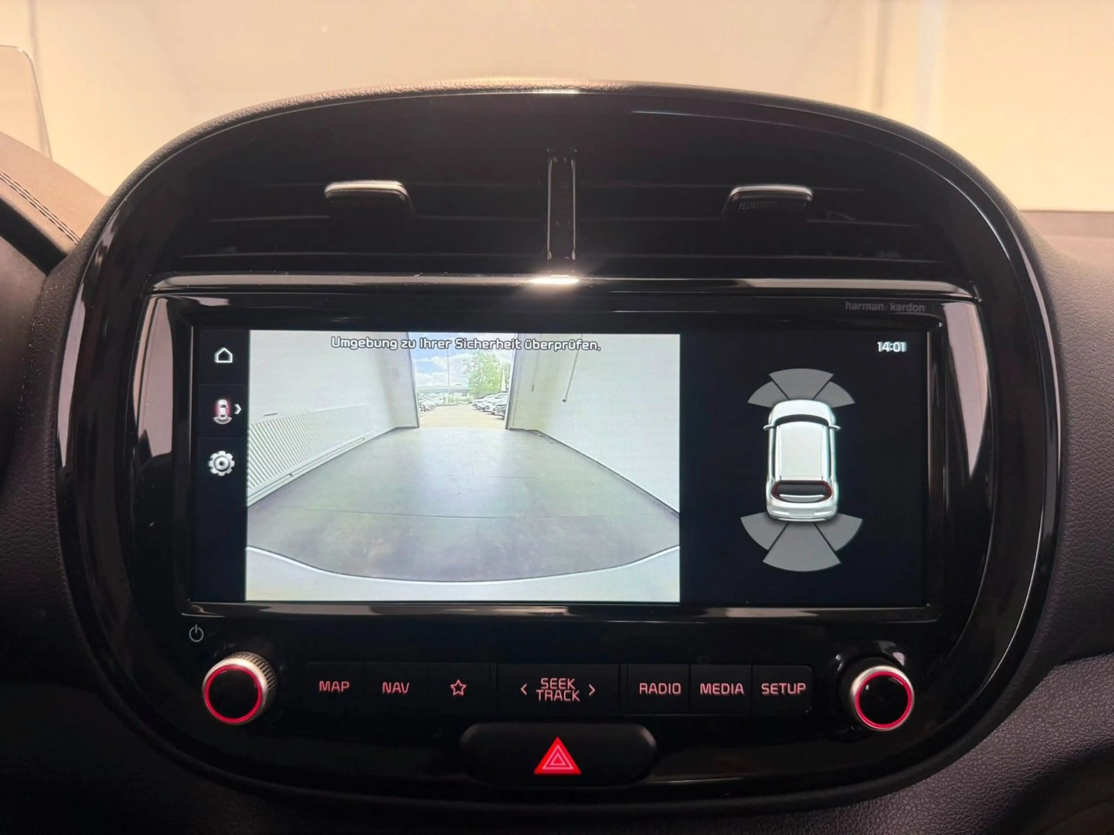 Kia Soul e-Soul Spirt 64kWh|SOH97%|Wärmep|11kW|HeadUp|NAV — photo 15