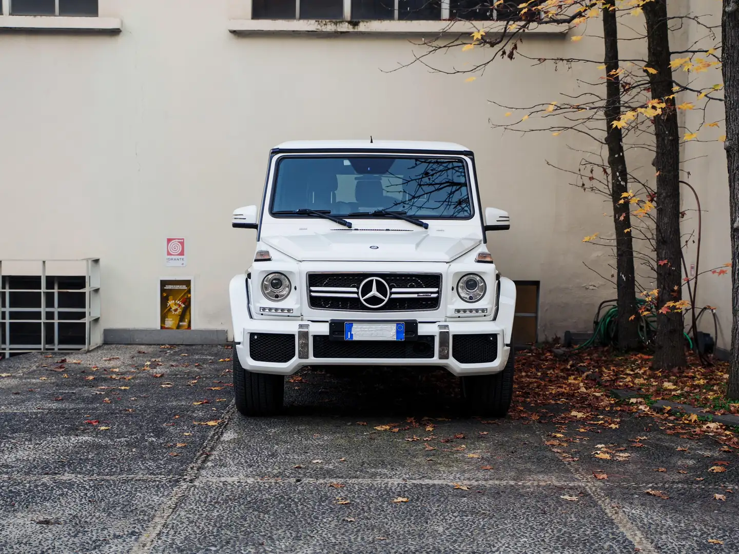 Mercedes-Benz G 63 AMG Biały - 1