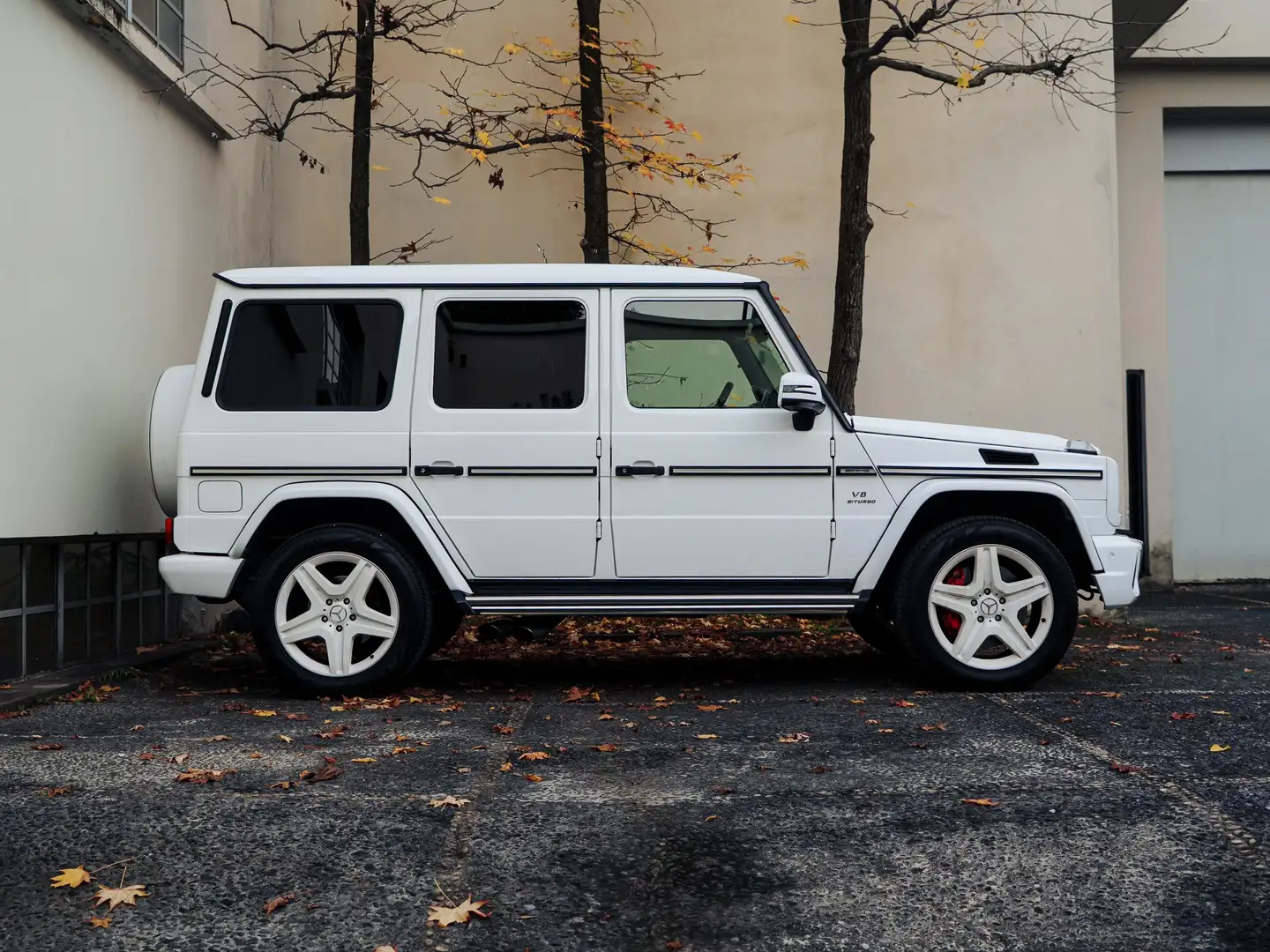 Mercedes-Benz G 63 AMG Biały - 2