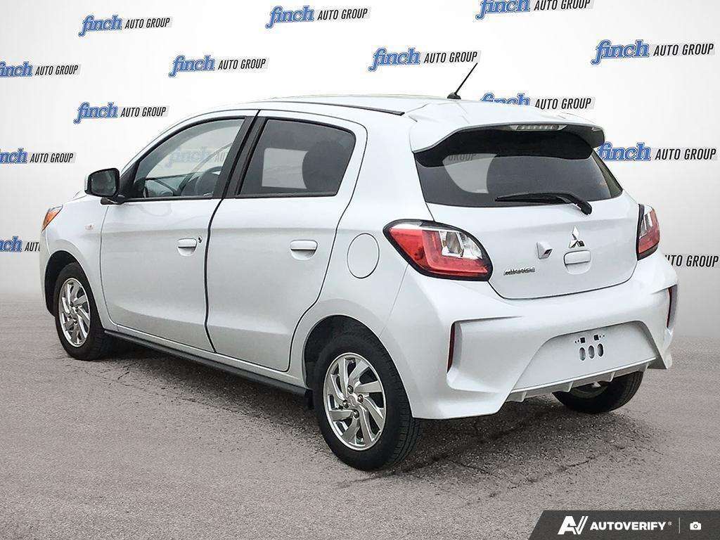 2024 Mitsubishi Mirage ES One Owner | No Accidents | 35K KM | Backup Came — photo 1