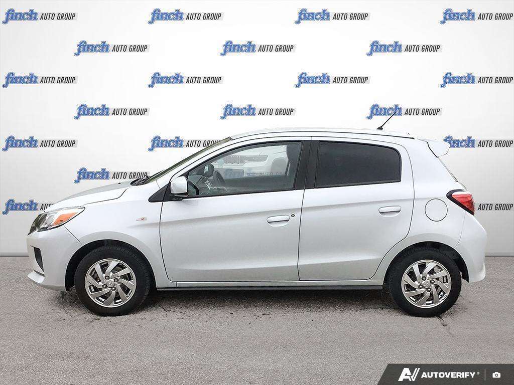 2024 Mitsubishi Mirage ES One Owner | No Accidents | 35K KM | Backup Came — photo 1