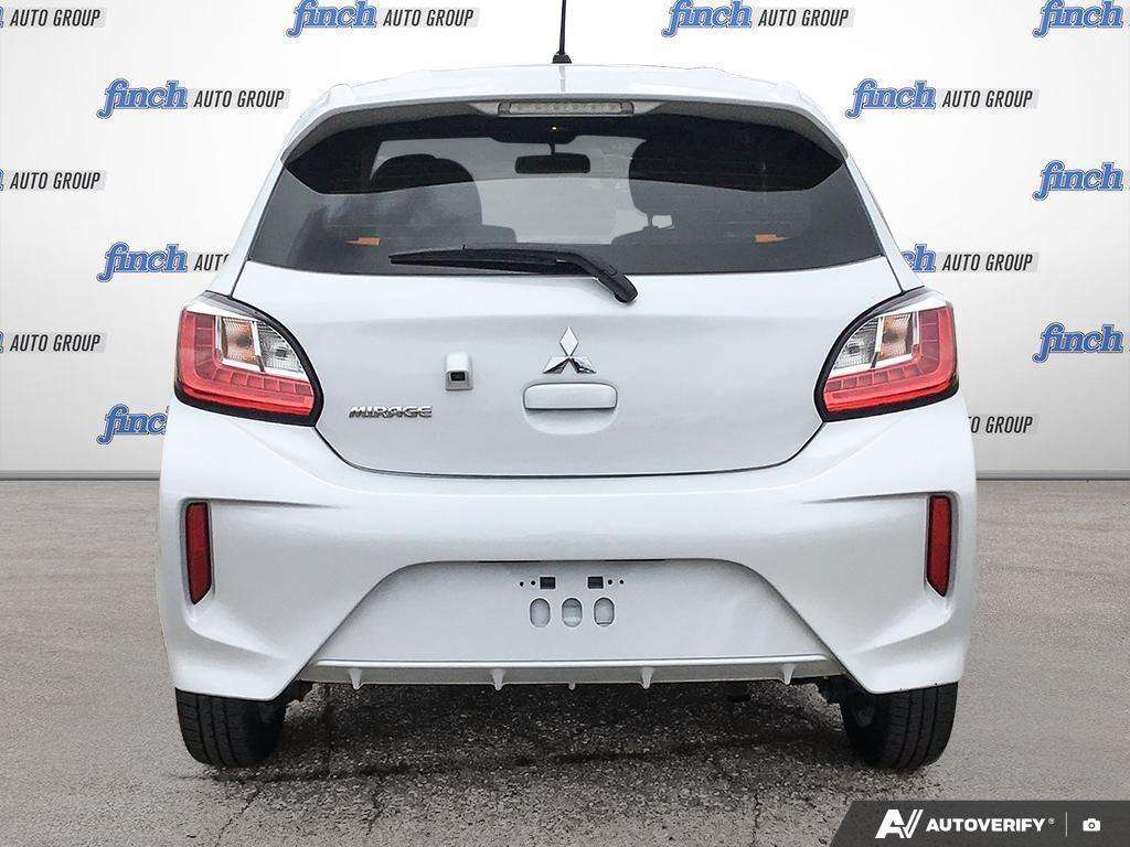 2024 Mitsubishi Mirage ES One Owner | No Accidents | 35K KM | Backup Came — photo 1