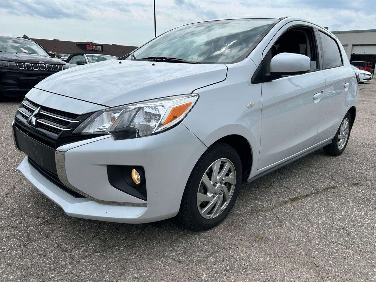 2024 Mitsubishi Mirage ES One Owner | No Accidents | 35K KM | Backup Came