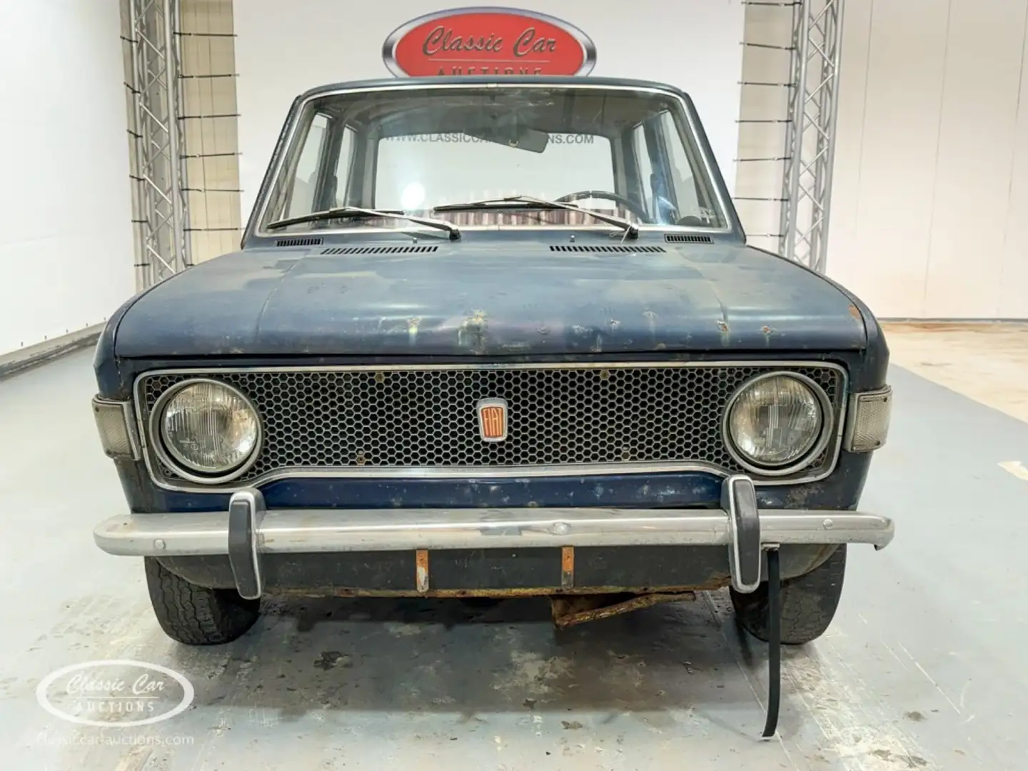 Fiat 128 Coupe - ONLINE AUCTION Azul - 2