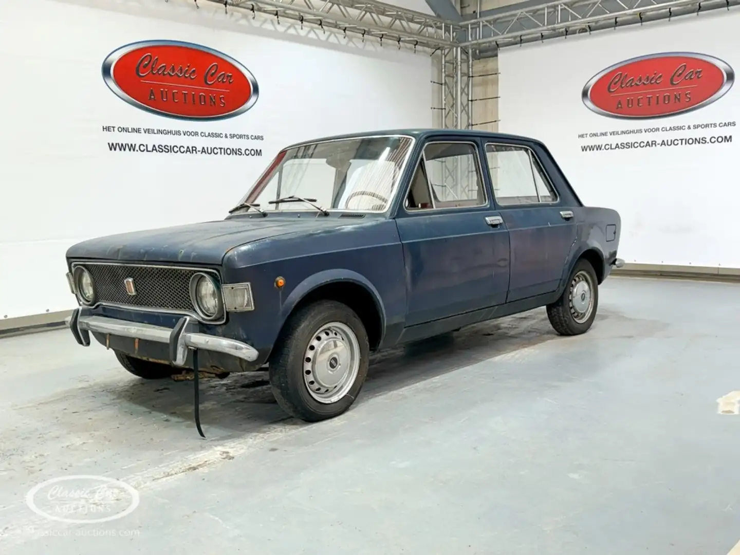 Fiat 128 Coupe - ONLINE AUCTION Azul - 1