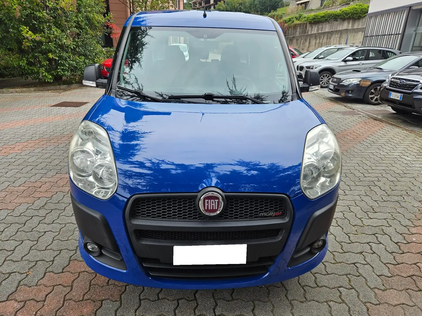 Fiat Doblo 1.6 mjt 16v Dynamic 105cv 5 posti - VETTURA Bleu - 2