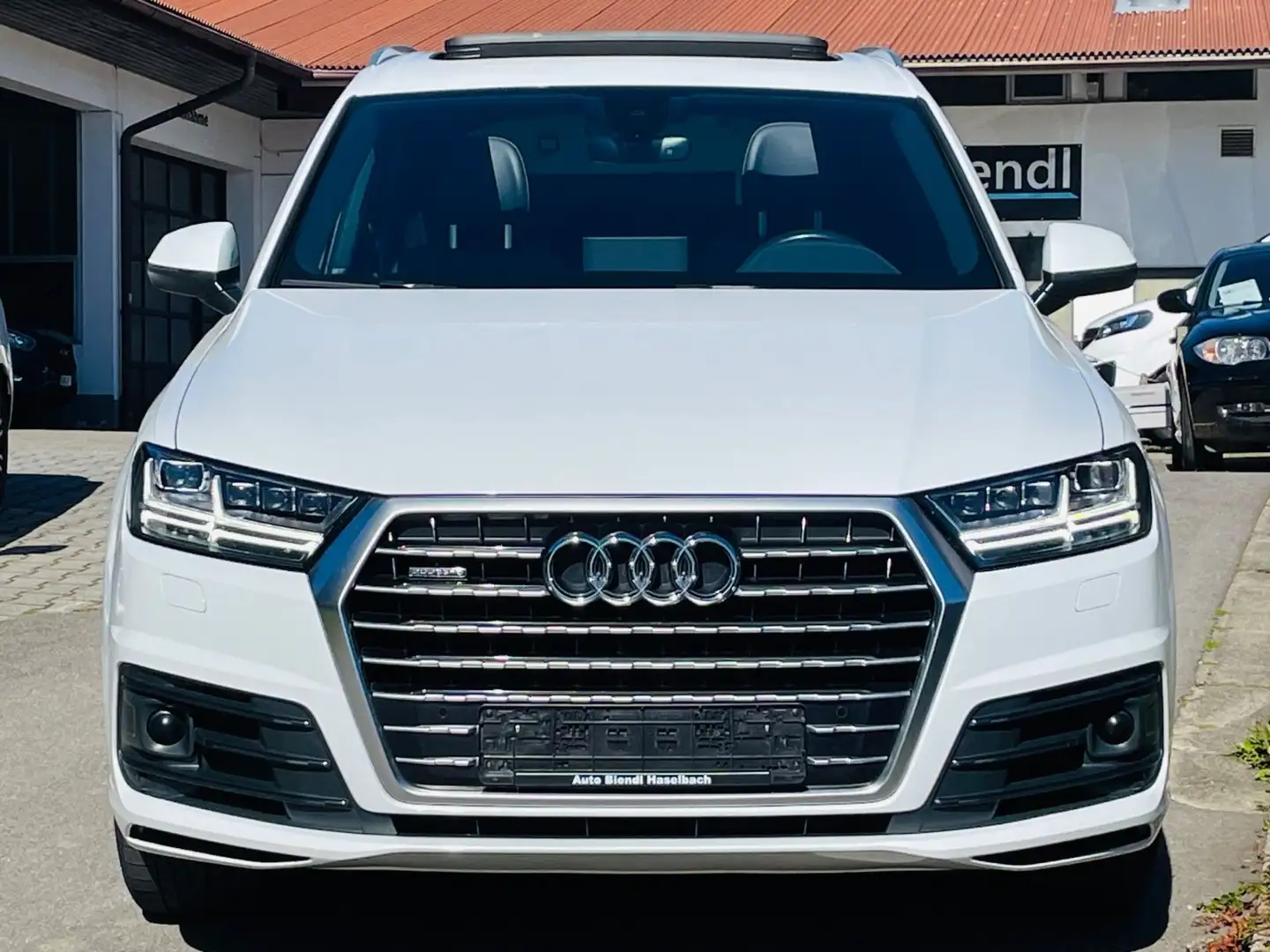 Audi Q7 50 TDI S-Line quattro Matrix LED DAB AHK Weiß - 2