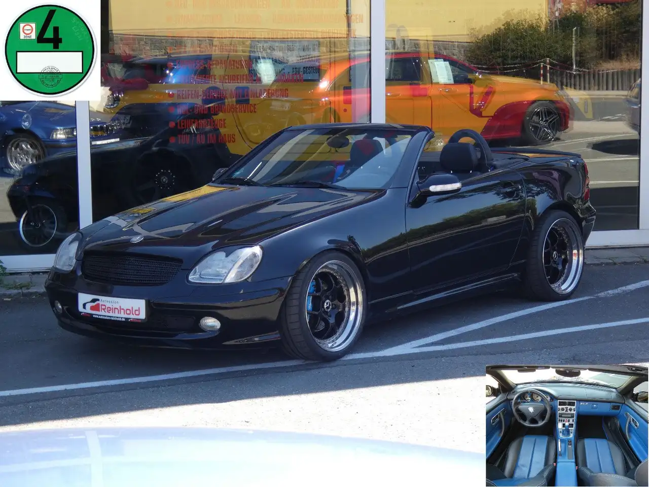 Mercedes-Benz SLK 230 KOMPRESSOR Xenon Klima 18" Tuning TOP!, foto 1