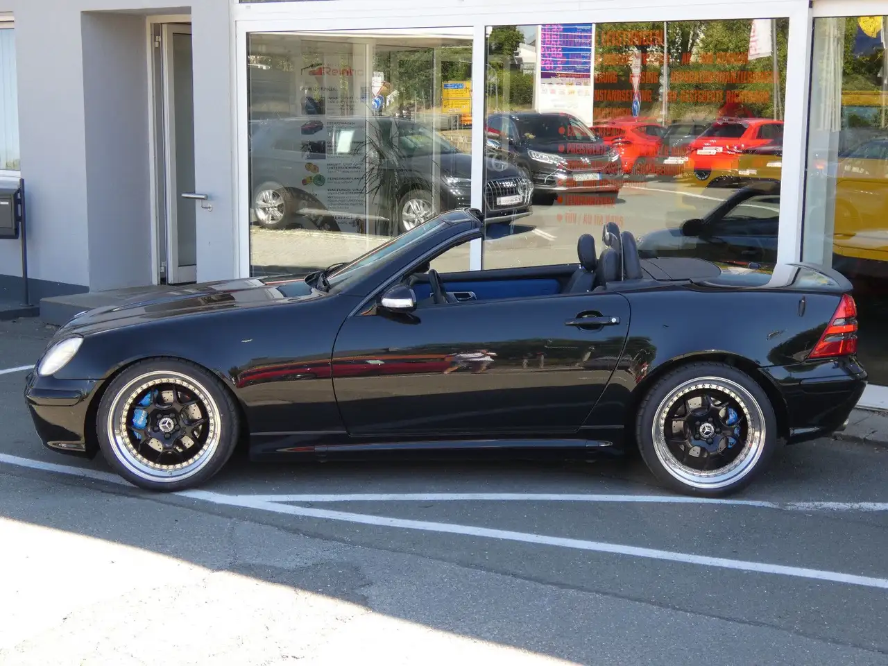 Mercedes-Benz SLK 230 KOMPRESSOR Xenon Klima 18" Tuning TOP!, foto 12