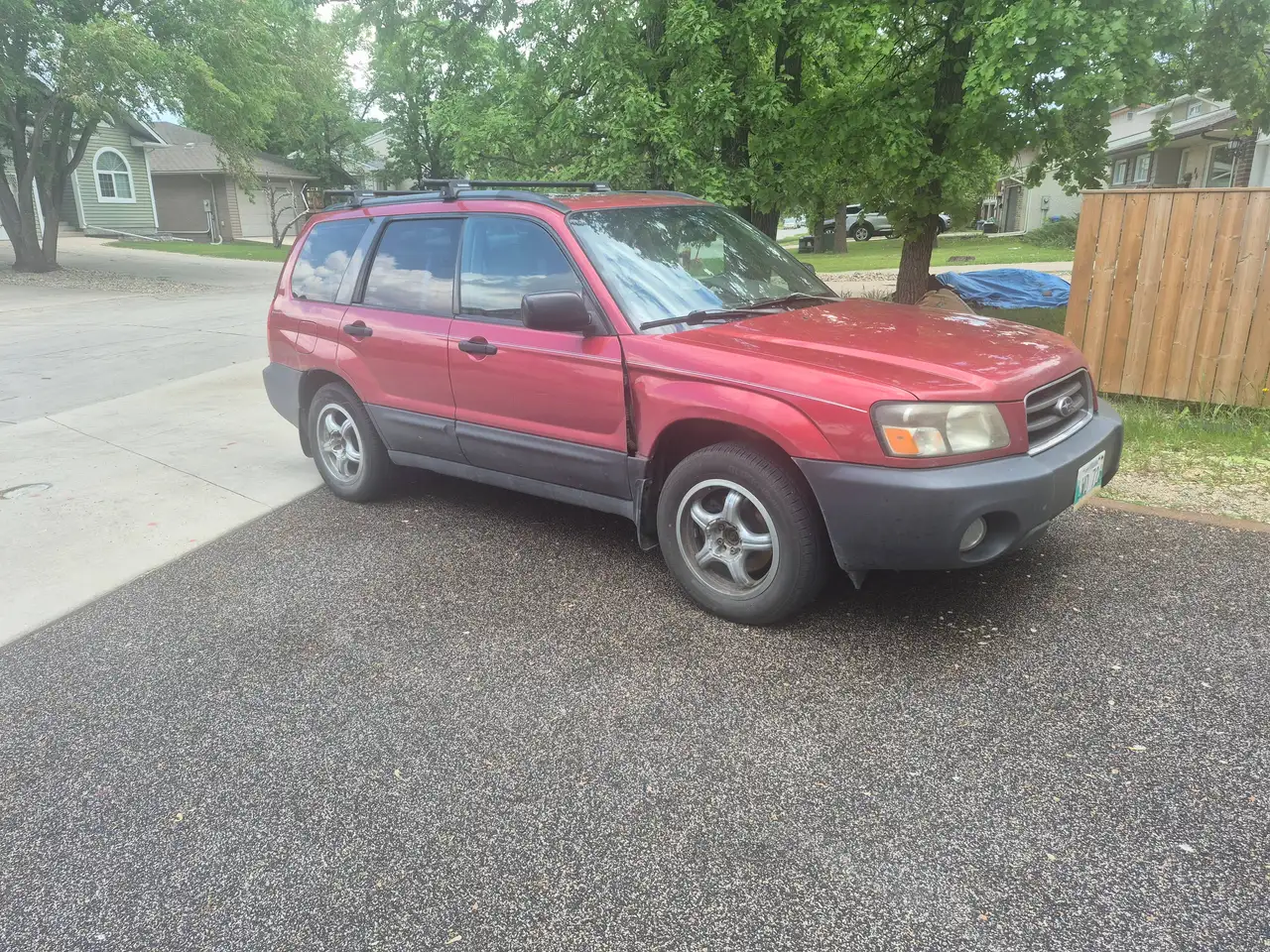 2005 Subaru Forester