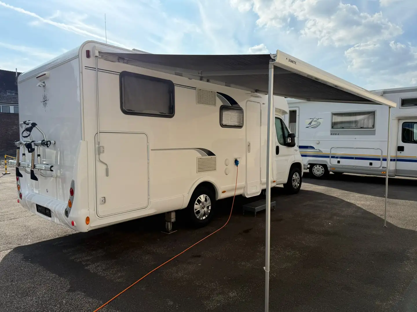 Miller Toronto Fiat - Klima /E-Stützen /SAT /Solar - 2