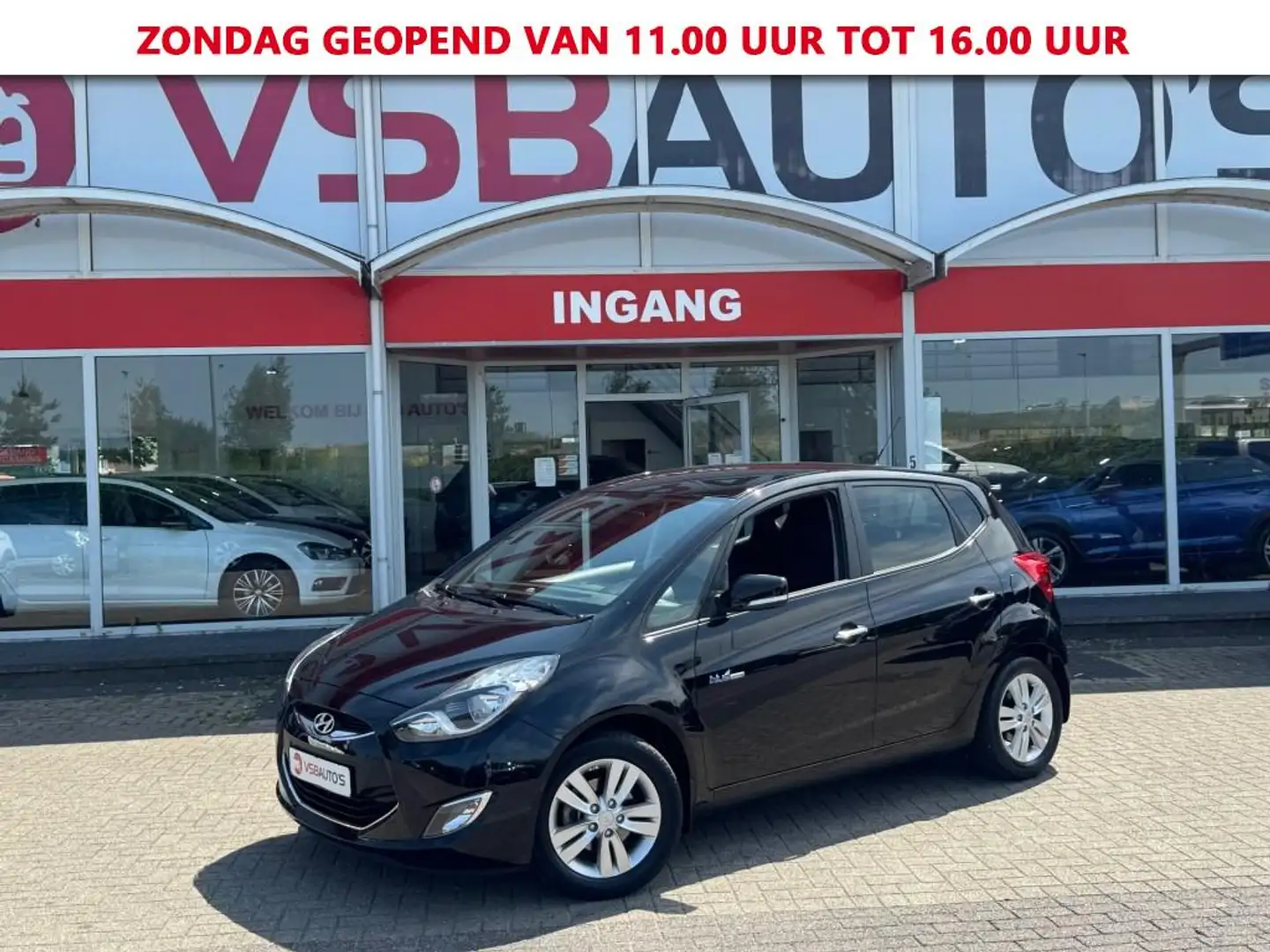 Hyundai iX20 1.4i GO NAVIGATIE CAMERA AIRCO LMV PDC NAP!! Černá - 1