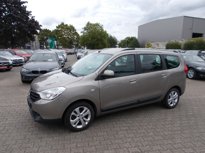Dacia Lodgy 1.2 TCe Prestige AHK Leder Navi Klima PDC