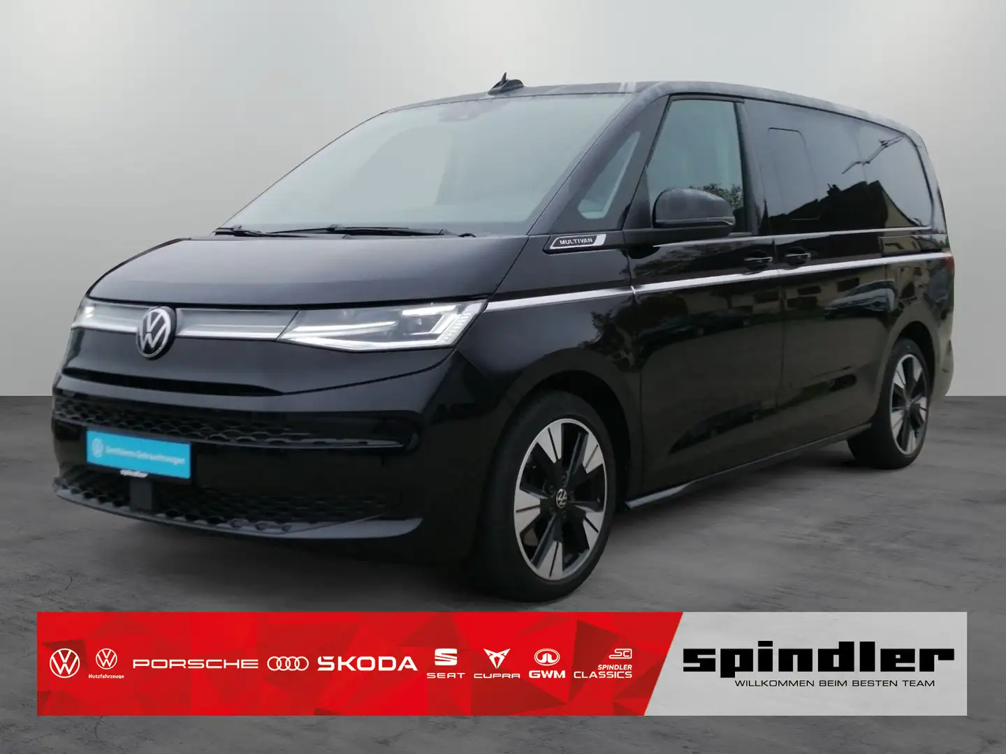 Volkswagen T7 Multivan Style lang 2.0 TSI DSG/Pano, Matrix,AHK Schwarz - 1